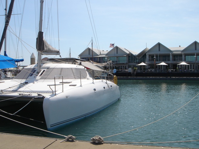 AU Darwin Marina